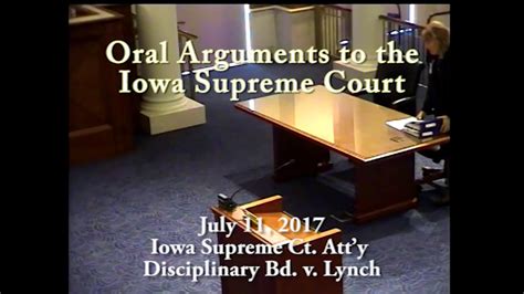 8(j) sanctioned an <b>attorney</b> to a thirty-day suspension of his license. . Attorney discipline cases iowa